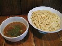 「つけめん 730円 + 大盛り 100円」@基 motoiの写真