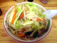 「タンメン（700円）」@タンメンしゃきしゃき 新橋店の写真