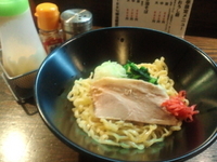 「冷やし油そば並（醤油）」@三笠家の写真