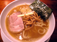 「特級煮干醤油（680円）」@らーめん RYOMAの写真