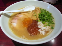 「濃厚魚介豚骨醤油」@men-eiji HIRAGISHI BASEの写真