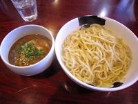 「あらとん味噌つけ麺（温）」@あら焚き豚骨 あらとん 本店の写真