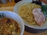 「つけそば（中盛） 700円」@中華蕎麦 はやしの写真