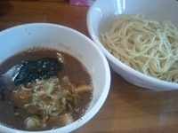 「つけ麺（正油）」@自家製麺 ラーメン慶の写真