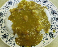 「スマトラカレー 530円」@スマトラ 新橋本店の写真