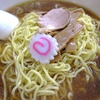 「中華そば（麺硬め） 500円」@赤坂味一の写真