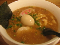 「煮干まろやかしょうゆ」@ラーメン190（いくお）の写真