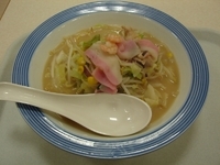 「長崎ちゃんぽん」@長崎ちゃんぽん リンガーハット ビバモール寝屋川店の写真