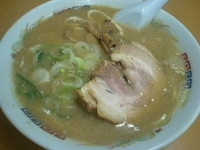 「煮干しラーメン」@熊本ラーメン 麺王の写真