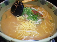 「らあめんぎょうざセット 730￥」@らあめん 六文銭の写真