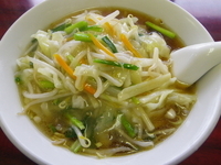 「サンマーメン」@錦蘭の写真