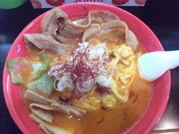 「ふわトロ辛メン」@一条流がんこ総本家分家四谷荒木町の写真