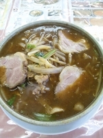 「焦がしらーめん（みそ味）」@寅ちゃんラーメンの写真