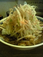 「ラーメン￥550+豚増し￥100」@らーめん こじろう526 日暮里店の写真