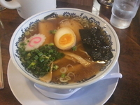 「らーめん」@一兆 新潟駅南店の写真