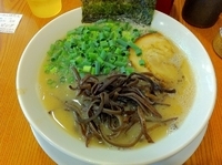 「ラーメン」@博多長浜らーめん ぼたん 高田馬場店の写真