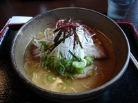 「ラーメン（味噌）」@旨蔵麺の写真