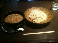 「豚つけ麺」@時屋の写真
