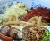 「板場のぶっかけカレー 800円」@MENYA 食い味の道有楽の写真