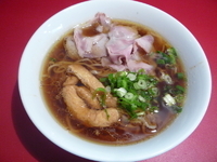 「醤油 あっさり」@ラーメン ら・DONの写真