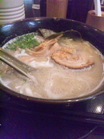 「纏白湯（白）」@らうめん 纏の写真