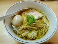 「味玉醤油 800円」@麺屋 彩香の写真