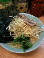 「ネギラーメン ￥750」@光家の写真