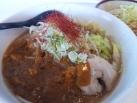 「鷹の爪ラーメン（クーポン600円）」@大勝軒満帆 行田店の写真