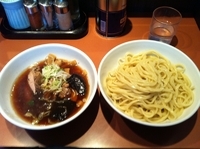 「つけそば」@つけそば大勝軒 鍋屋横丁の写真