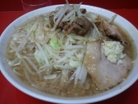 「小ラーメン」@ラーメン二郎 西台駅前店の写真