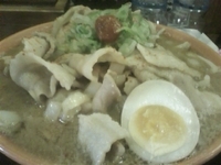 「みそ肉そば（大盛り無料）780円」@麺屋むげんの写真