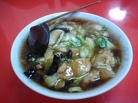 「肉ソバ（850円）」@中華料理 金龍の写真