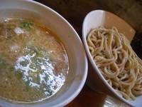 「濃厚ホタテつけ麺」@らーめん・つけめん いつ樹の写真