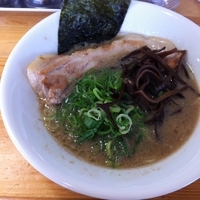 「超濃厚コッテリトンコツ（￥700）」@とんこつラーメン なおじの写真