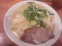 「【6/27夜の部限定】トリシオギッシリ!餡掛けそば ￥500+小」@濃菜麺 井の庄の写真