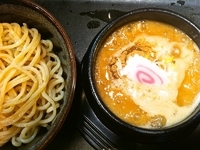 「新・黄金つけめん（800円）」@ゴル麺。 横浜2号店の写真