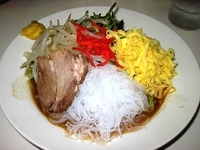 「冷し中華 400円」@博多天神 新橋1号店の写真