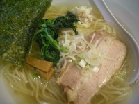 「鯛ラーメン」@円熟屋 本店の写真