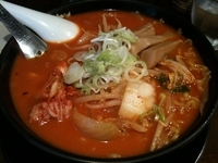 「辛味噌らぁめん3辛（850円）」@らーめん大草原 本店の写真