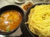 「辛つけめん特盛+味あぶら￥1000」@つけめん102 川口店の写真