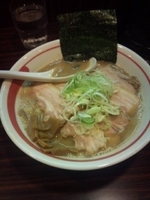 「チャーシューメン太麺+大盛サービス」@ラーメン長山の写真