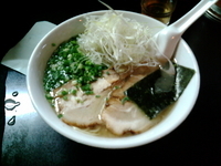 「葱そば」@らーめん 茂木の写真