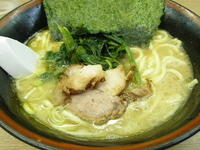 「ラーメン（500円） ※麺カタメ」@せい家 蒲田店の写真