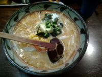 「味噌バターラーメン」@味噌一 三軒茶屋店の写真