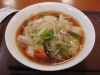 「海鮮五目あんかけらーめん」@拉拉麺 高槻店の写真