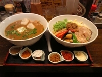 「華麗なるつけ麺+ご飯」@丸直の写真