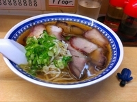 「チヤシュー麺」@淡水軒の写真