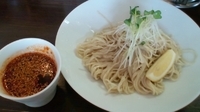 「冷やしサンラーつけ麺」@麺丸の写真