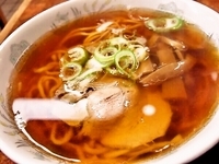 「半ラーメン+チャーハン」@珍來 新小岩店の写真