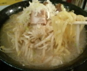 「太麺厚塩750円」@海人の写真